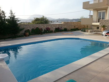 Elpidis Villa Kokkinos Pirgos Bagian luar foto